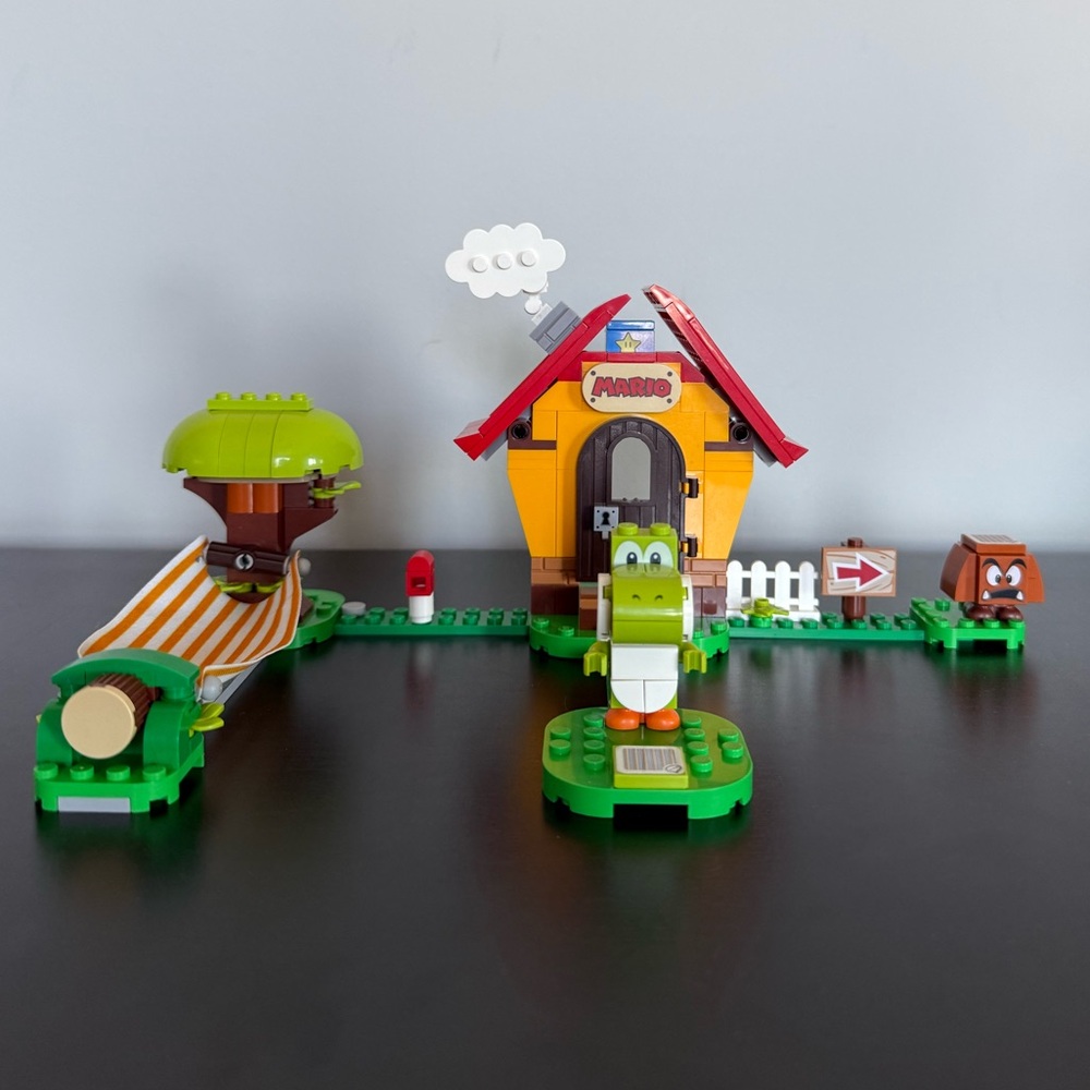LEGO | 71367 - Mario’s House & Yoshi - Expansion Set